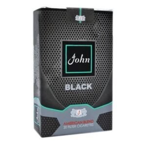 John Black Menthol